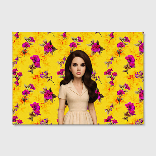 Картина прямоугольная Lana Del Rey образ куклы / 3D-принт – фото 2