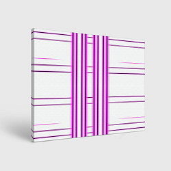 Холст прямоугольный Neon pink, цвет: 3D-принт