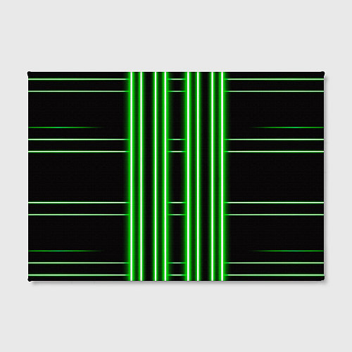 Картина прямоугольная Neon green / 3D-принт – фото 2
