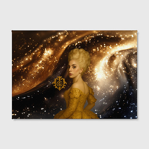 Картина прямоугольная Леди Гага ретро стиль / 3D-принт – фото 2