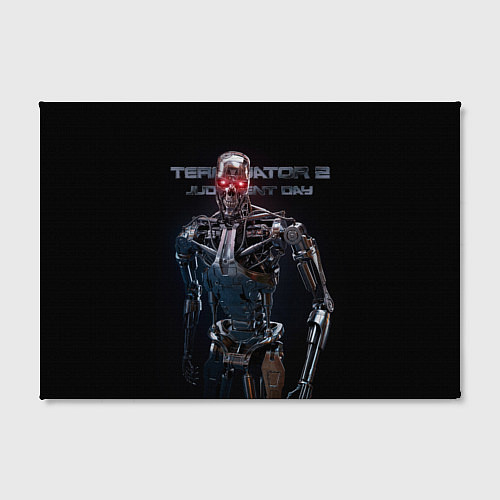Картина прямоугольная T-800 / 3D-принт – фото 2