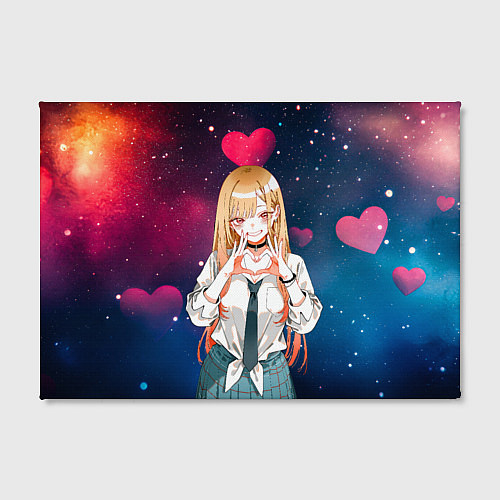 Картина прямоугольная Марин Китагава с любовью - Эта фарфоровая кукла вл / 3D-принт – фото 2