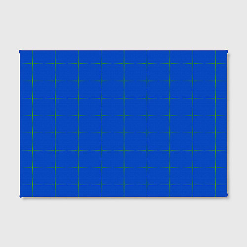 Картина прямоугольная Color blue stripes / 3D-принт – фото 2