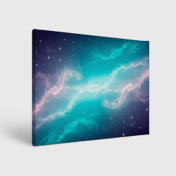 Картина прямоугольная Галактическое сияние небес