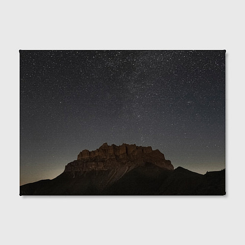 Картина прямоугольная Массив Метеген под звездами / 3D-принт – фото 2