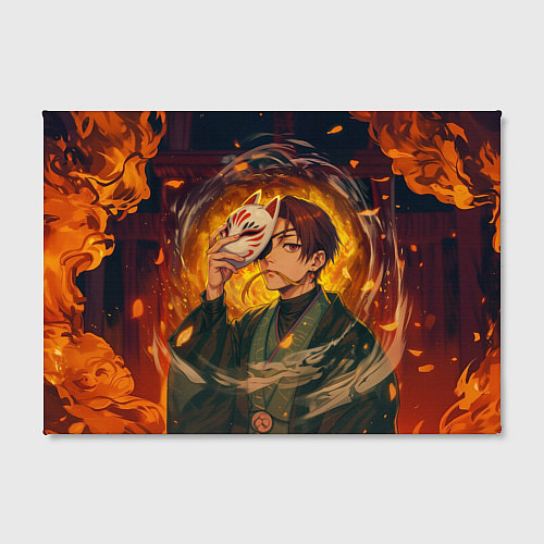 Картина прямоугольная Хаято Суо - Ветролом / 3D-принт – фото 2