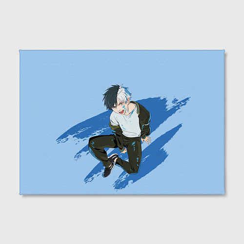 Картина прямоугольная Харука Сакура - Ветролом / 3D-принт – фото 2