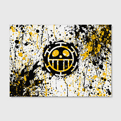 Холст прямоугольный Пираты сердца - Ван Пис, цвет: 3D-принт — фото 2