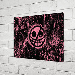 Холст прямоугольный Дольфламинго, цвет: 3D-принт — фото 2