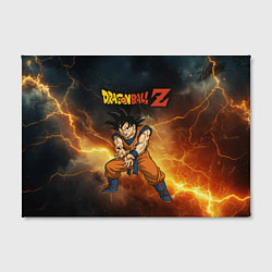 Холст прямоугольный Dragon ball Z, цвет: 3D-принт — фото 2