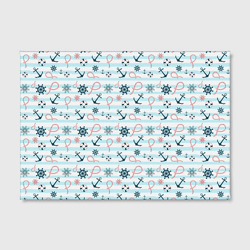 Картина прямоугольная Морская тема / 3D-принт – фото 2