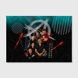 Холст прямоугольный Король и Шут - Наш рок, цвет: 3D-принт — фото 2