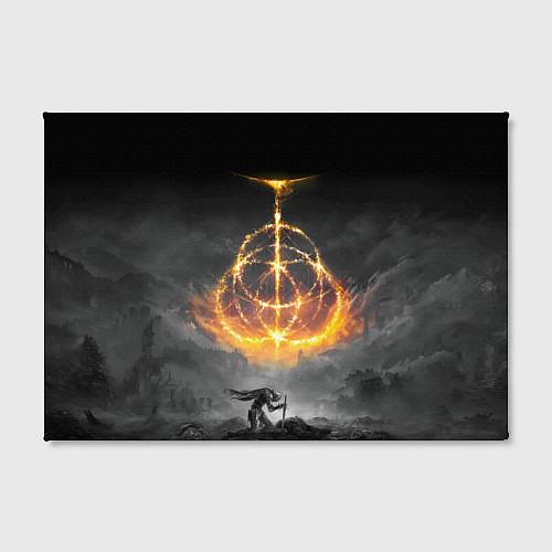 Картина прямоугольная Elden Ring - poster / 3D-принт – фото 2