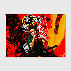 Холст прямоугольный Король и Шут - Я верю в чудо, цвет: 3D-принт — фото 2