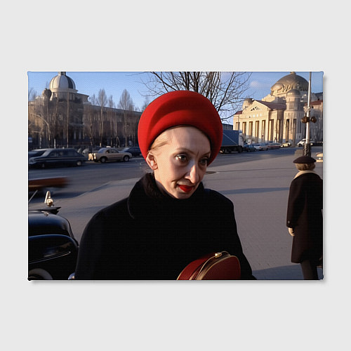 Картина прямоугольная Кандибобер мем / 3D-принт – фото 2