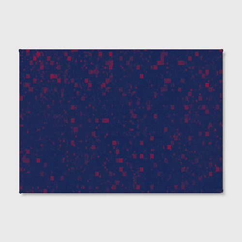 Картина прямоугольная Color red squares / 3D-принт – фото 2