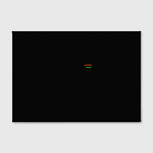 Картина прямоугольная Hypercar neon / 3D-принт – фото 2