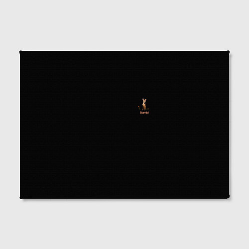 Картина прямоугольная Bambi / 3D-принт – фото 2