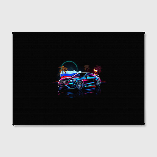 Картина прямоугольная Mercedes amg / 3D-принт – фото 2