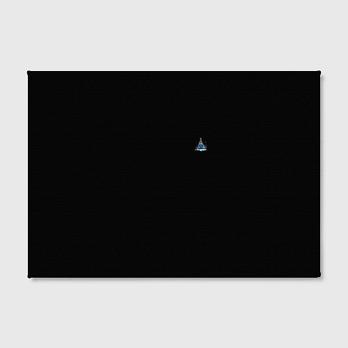 Картина прямоугольная Новогодняя сказка / 3D-принт – фото 2