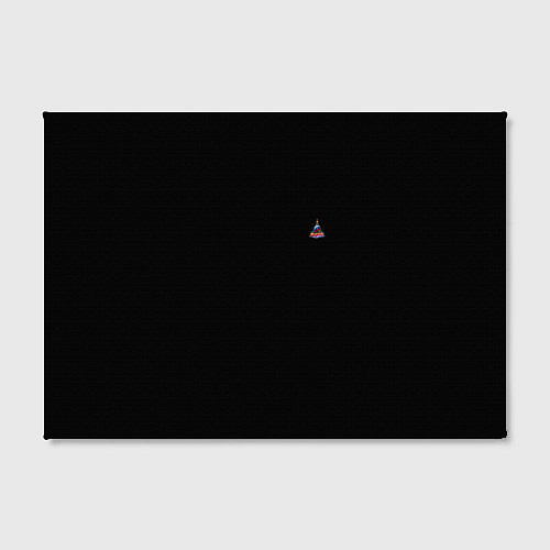 Картина прямоугольная Ёлка и компания / 3D-принт – фото 2