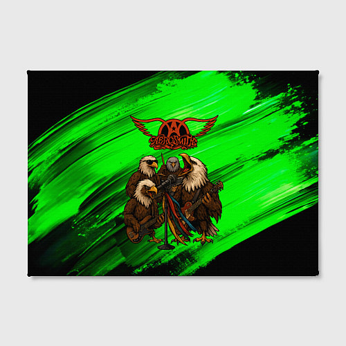 Картина прямоугольная Aerosmith орлы / 3D-принт – фото 2