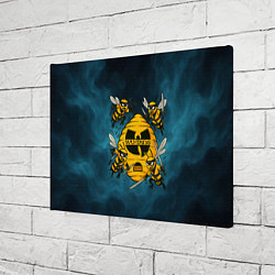 Холст прямоугольный Wu-tang clan пчелы, цвет: 3D-принт — фото 2