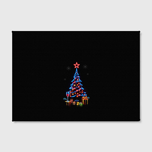 Картина прямоугольная New year / 3D-принт – фото 2