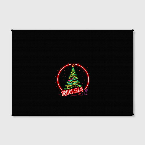 Картина прямоугольная New year / 3D-принт – фото 2