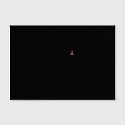 Холст прямоугольный Christmas tree gifts, цвет: 3D-принт — фото 2