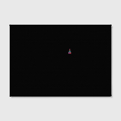 Картина прямоугольная Christmas tree gifts / 3D-принт – фото 2