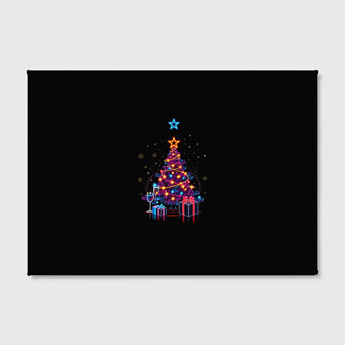 Картина прямоугольная Christmas gifts / 3D-принт – фото 2