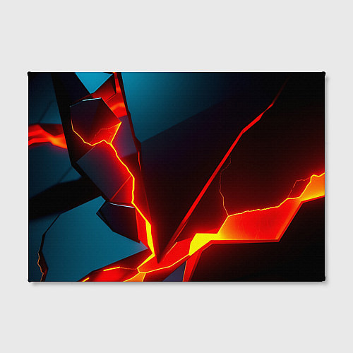 Картина прямоугольная Rift / 3D-принт – фото 2