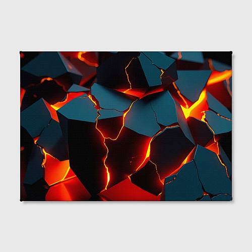 Картина прямоугольная Orange glow / 3D-принт – фото 2