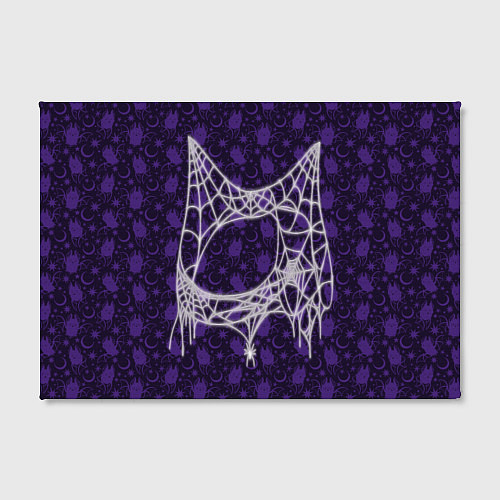 Картина прямоугольная Хэллоуин - Паутина / 3D-принт – фото 2