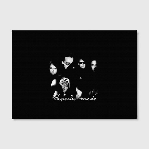 Картина прямоугольная Depeche Mode shoot / 3D-принт – фото 2