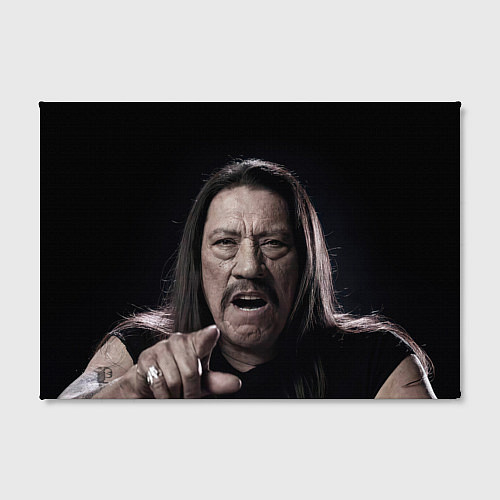 Картина прямоугольная Danny Trejo / 3D-принт – фото 2