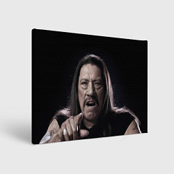 Холст прямоугольный Danny Trejo, цвет: 3D-принт