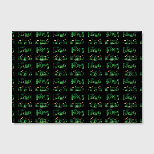 Картина прямоугольная Halloween pattern / 3D-принт – фото 2