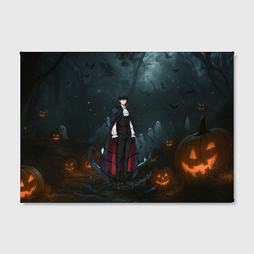 Картина прямоугольная Вампир Сон Джин-Ву - Поднятие уровня в одиночку ан / 3D-принт – фото 2