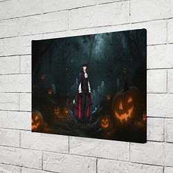 Холст прямоугольный Вампир Сон Джин-Ву - Поднятие уровня в одиночку ан, цвет: 3D-принт — фото 2
