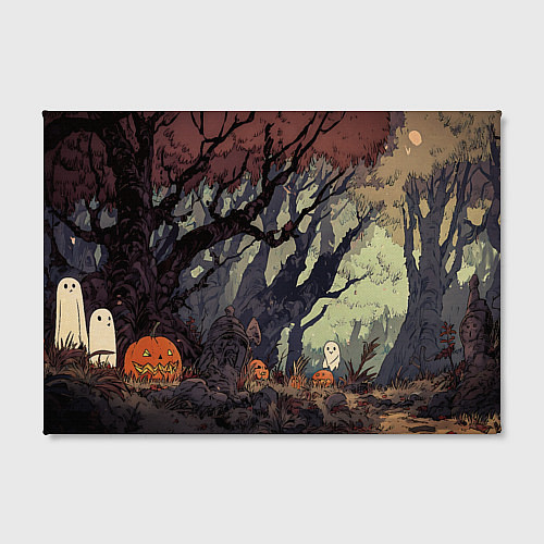 Картина прямоугольная Призрачный лес / 3D-принт – фото 2