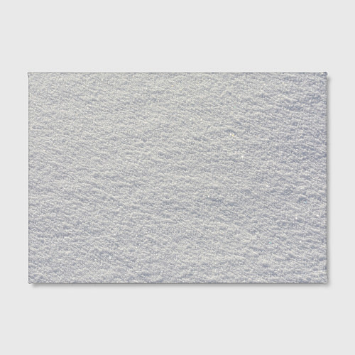 Картина прямоугольная Снег сугробы / 3D-принт – фото 2