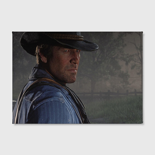 Картина прямоугольная Артур Морган / 3D-принт – фото 2
