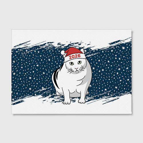 Картина прямоугольная Кот Бендер - 2026 / 3D-принт – фото 2