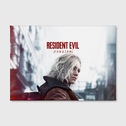 Картина прямоугольная Грейс Эшкрофт Resident evil requiem / 3D-принт – фото 2