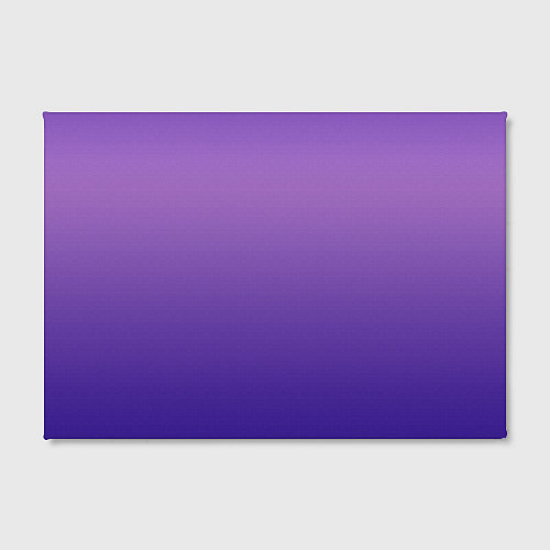 Картина прямоугольная The color is purple / 3D-принт – фото 2