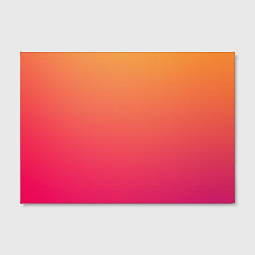 Картина прямоугольная Color orange pink / 3D-принт – фото 2