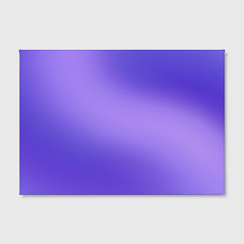Картина прямоугольная Color purple gradient / 3D-принт – фото 2