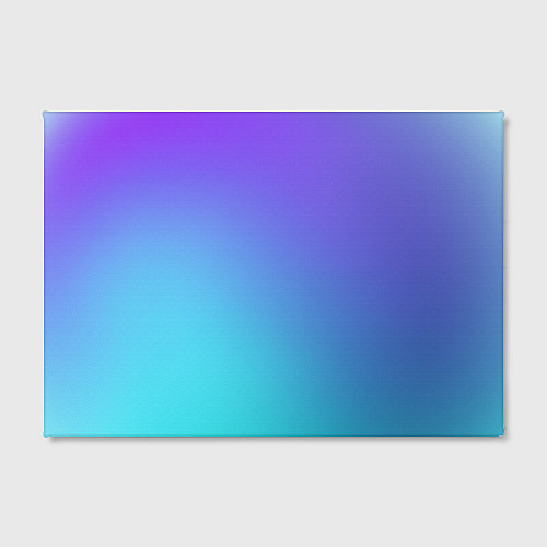 Картина прямоугольная Color multi-colored gradient / 3D-принт – фото 2